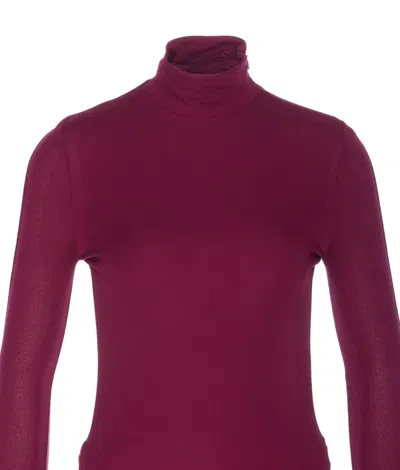 Alaïa Womens Alaia High-neck Heart Woven Midi Dress In Gold