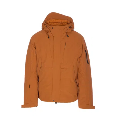 Jg1 Brick Down Jacket In Brown