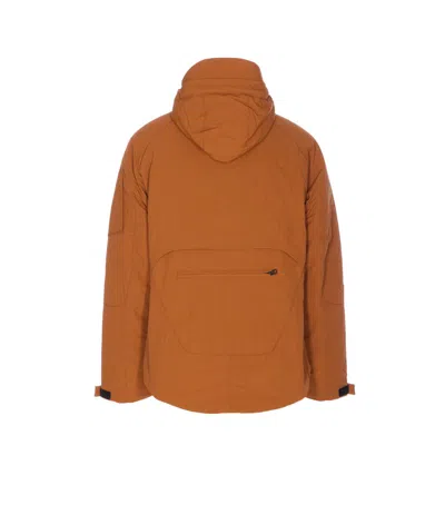 Jg1 Brick Down Jacket In Brown