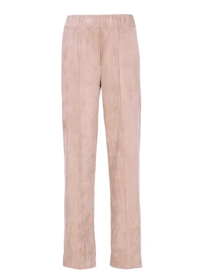 D Exterior D.exterior Trousers In Pink