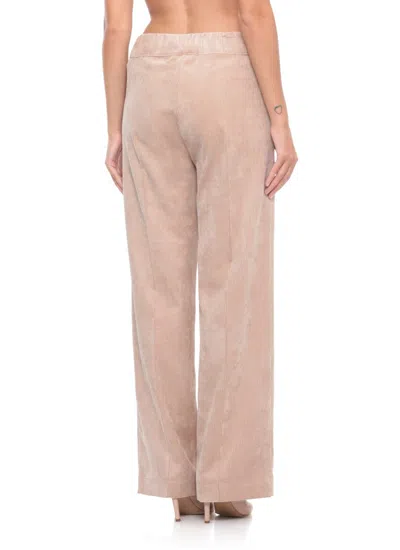 D Exterior D.exterior Trousers In Pink