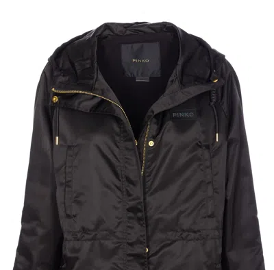 Pinko Delma 2-in-1 Parka In Black