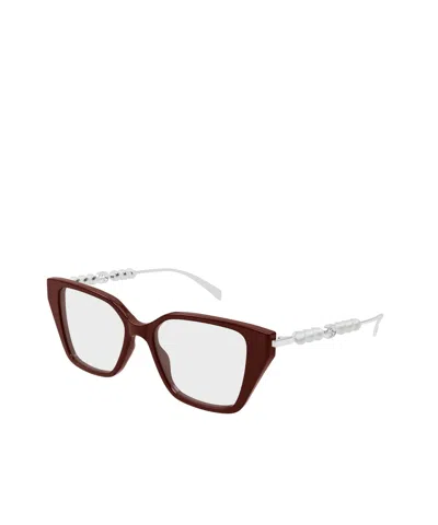 Gucci Eyewear Cat Eye Frame Glasses In Multi