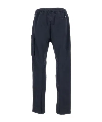 C.p. Company Lens-detail Cargo Pants In Blue