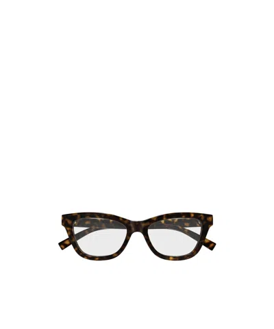 Gucci Eyewear Cat-eye Frame Glasses In Multi
