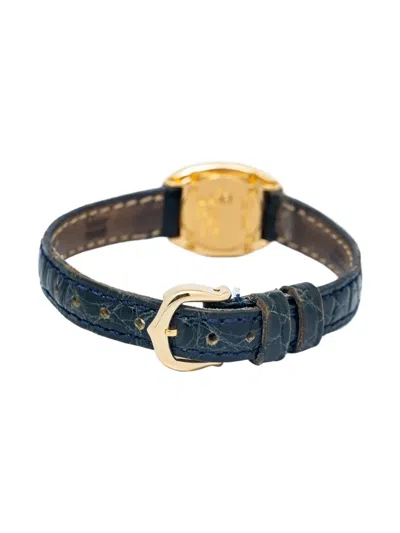 Pre-owned Cartier Baignoire 18mm In White