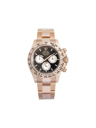 Pre-owned Rolex Cosmograph Daytona 40mm In Black