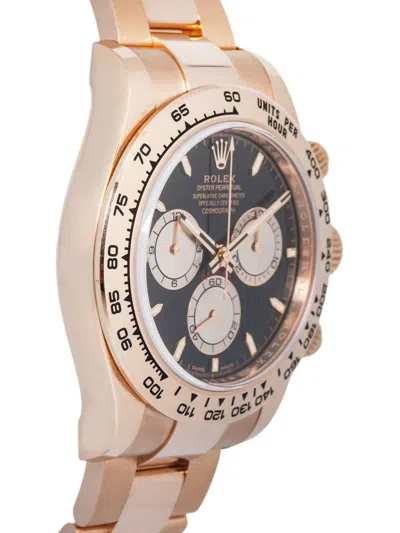 Pre-owned Rolex Cosmograph Daytona 40mm In Black