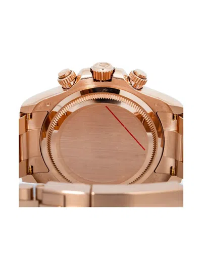 Pre-owned Rolex Cosmograph Daytona 40mm In Black