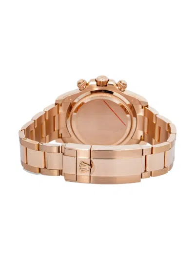 Pre-owned Rolex Cosmograph Daytona 40mm In Black