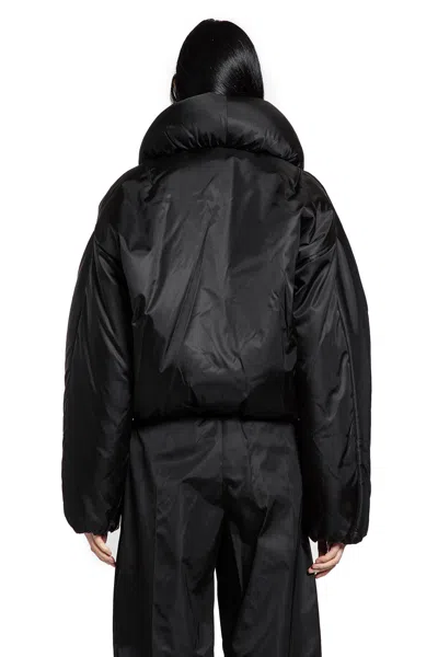 Alaïa Woman  Jackets In Black