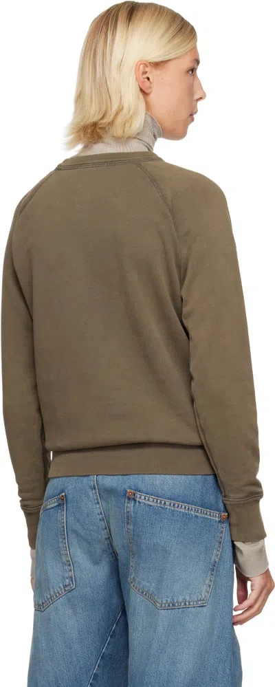 Isabel Marant Étoile Isabel Marant Etoile Mud Cotton Blend Millyny Sweatshirt In Brown