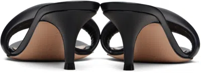 Gianvito Rossi Black Bijoux 55 Mules In Black