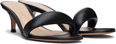 Gianvito Rossi Black Bijoux 55 Mules In Black