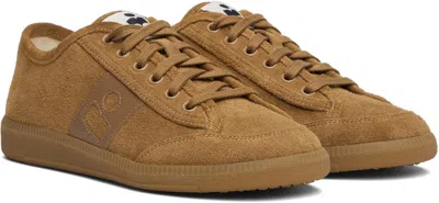 Isabel Marant Tan Klyce Sneakers In Brown