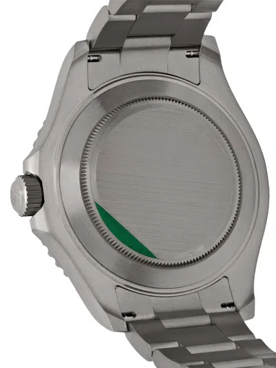 Pre-owned Rolex 2024 Unworn Yacht-master Titanium 42mm In Black