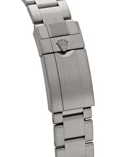 Pre-owned Rolex 2024 Unworn Yacht-master Titanium 42mm In Black