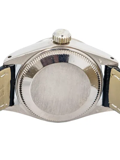 Pre-owned Rolex Datejust 26mm In Blue