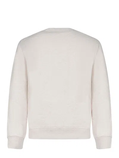Apc A.p.c. Logo Printed Crewneck Sweatshirt In Multi