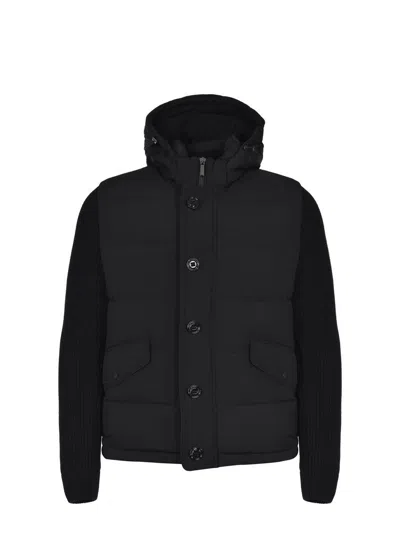 Moorer Outerwear In Black