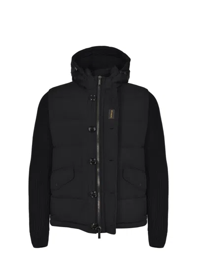 Moorer Outerwear In Black