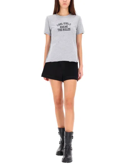 Dolce & Gabbana Dolce&gabbana Women Printed T-shirt In Purple