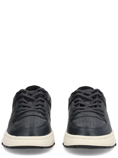 Hugo Boss Modern Sneakers With Unique Sole Design In Black