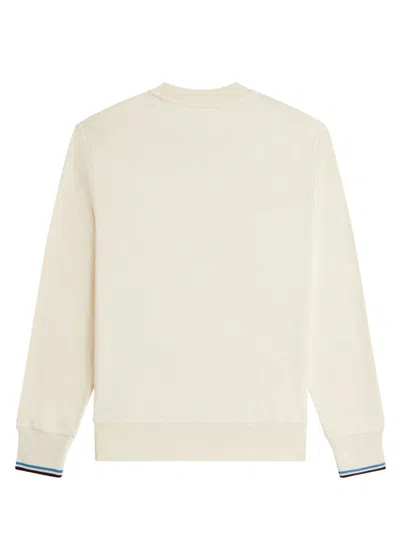 Fred Perry Sweatshirt With Logo In Gold