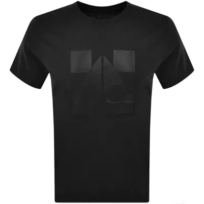 Moose Knuckles Finchley T Shirt Black In Black