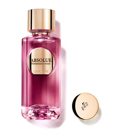 Lancôme Absolue Les Parfums Forbidden Rose Eau De Parfum 3.4 Oz. In Multi