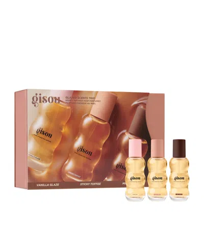 Gisou Glazed Scents Trio In Transparent