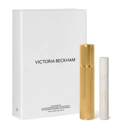 Victoria Beckham Womens Suite 203 Eau De Parfum And Fluted Fragrance Case Set 10ml In White