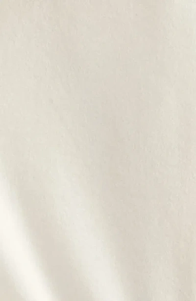 Zella Girl Kids' Cosmos Velour Zip Hoodie In White