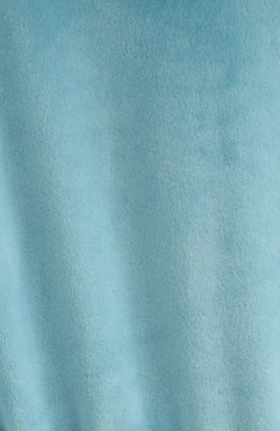 Zella Girl Kids' Cosmos Velour Zip Hoodie In Blue