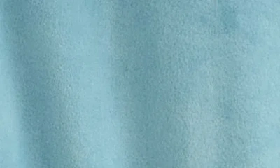 Zella Girl Kids' Cosmos Velour Zip Hoodie In Blue