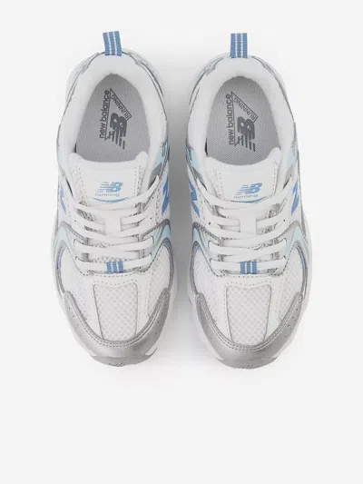 New Balance Kids 530 Trainers In White