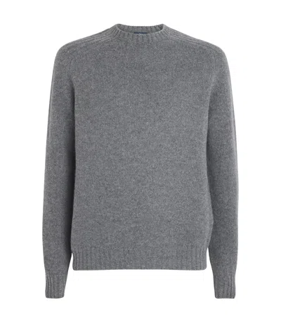 Herno Wool Sweater In Gray