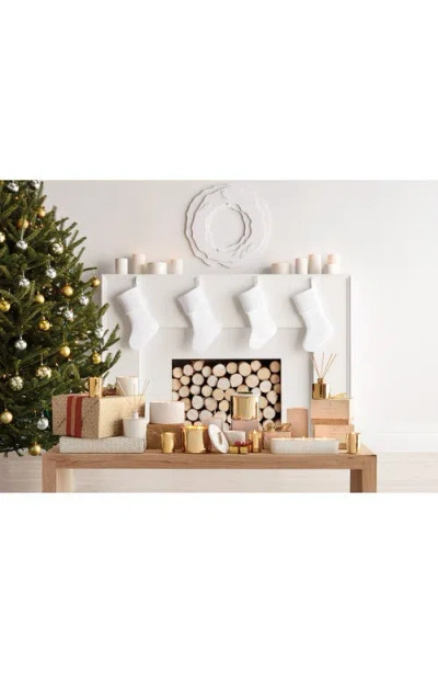 Thymes Frasier Fir Petite Gold Reed Diffuser In Gold