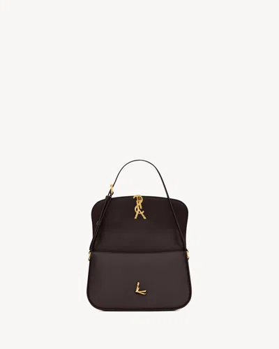 Saint Laurent Solferino Medium In Box  In Brown