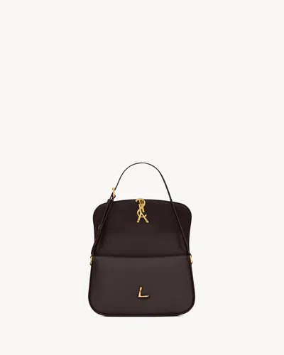 Saint Laurent Solferino Medium In Box  In Brown