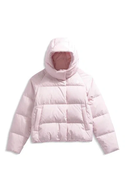 The North Face Kids' North 600-fill-power Down Hooded Jacket In Multi