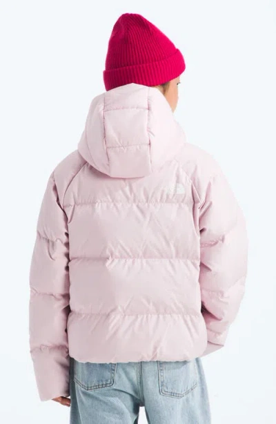 The North Face Kids' North 600-fill-power Down Hooded Jacket In Multi