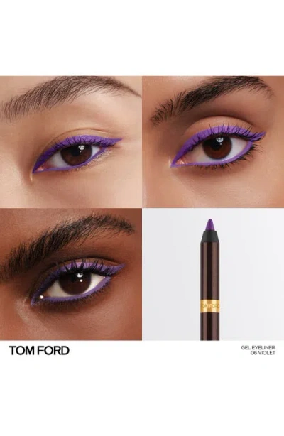 Tom Ford Gel Eyeliner, 06 Violet In Purple