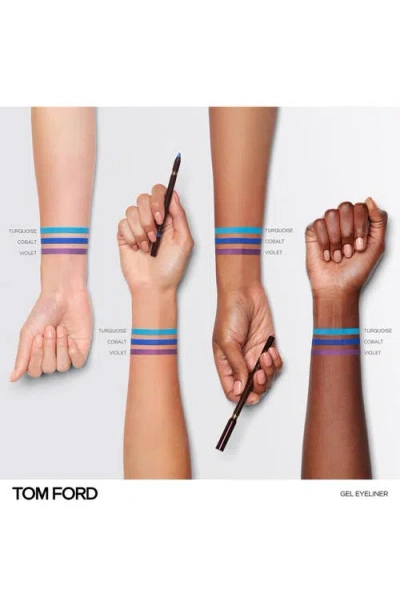 Tom Ford Gel Eyeliner, 06 Violet In Purple