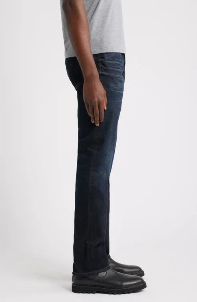 Ag Everett Slim Straight Jeans In Multi