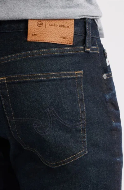 Ag Everett Slim Straight Jeans In Multi