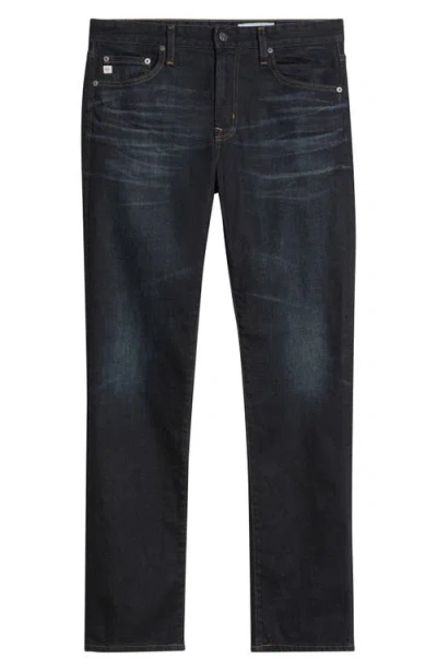 Ag Everett Slim Straight Jeans In Multi