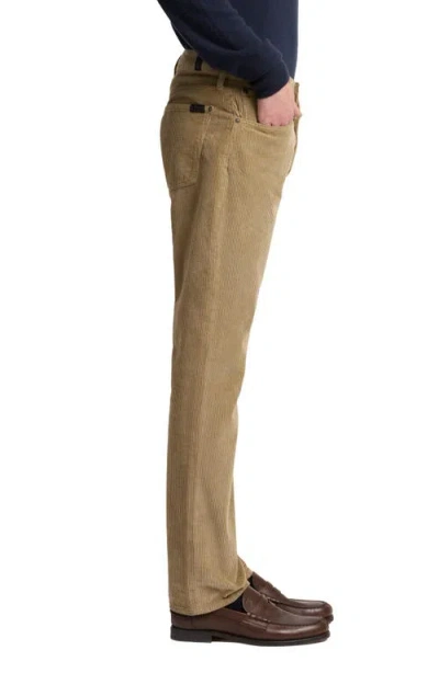 7 For All Mankind The Straight Leg Corduroy Pants In Multi