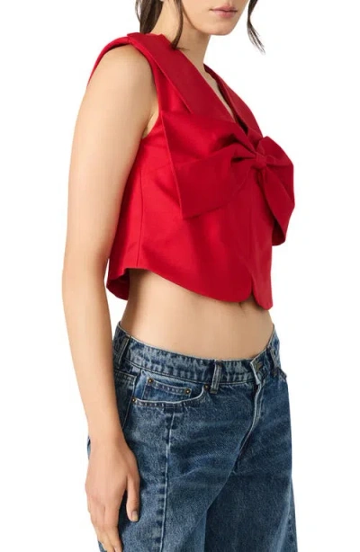 Steve Madden Ayanna Sleeveless Crop Top In Multi