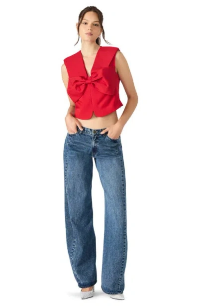 Steve Madden Ayanna Sleeveless Crop Top In Multi